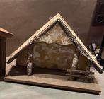 2  lege kerststallen, Ophalen of Verzenden