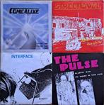 BELPOP 45T - The Pulse, Streetlevel, Interface, Come Alive, Cd's en Dvd's, Vinyl | Pop, Ophalen of Verzenden