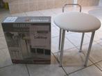 Allibert tabouret salle de bain, Maison & Meubles, Enlèvement ou Envoi, Moins de 100 cm, Comme neuf, Autres types