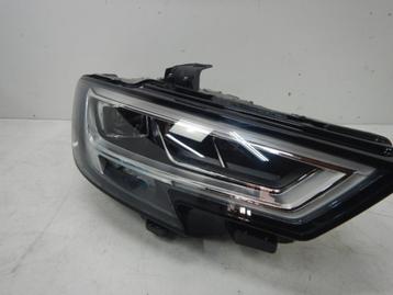 Audi A3 8V Facelift Koplamp Rechts 8V0941034C beschikbaar voor biedingen