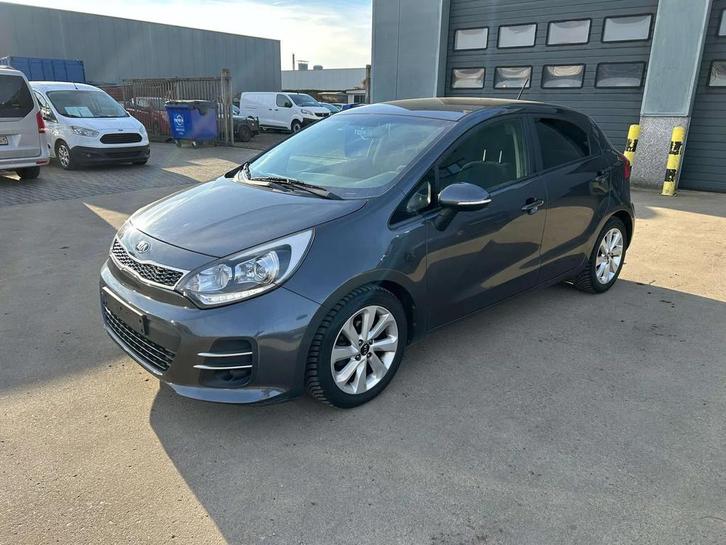 Kia Rio Rio 1.2 Start nette wagen uit overname zie foto's, Auto's, Kia, Bedrijf, Te koop, Rio, ABS, Achteruitrijcamera, Airbags