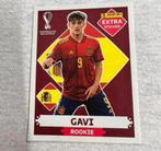 Panini Gavi Rookie extra sticker Qatar 2022 A17 spain spanje, Verzamelen, Sportartikelen en Voetbal, Ophalen of Verzenden, Nieuw