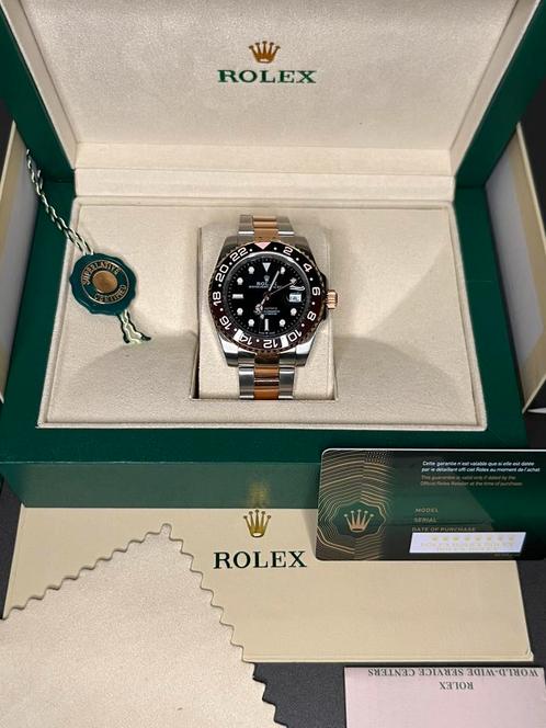 Rolex GMT Master, Handtassen en Accessoires, Sporthorloges, Nieuw, Ophalen of Verzenden
