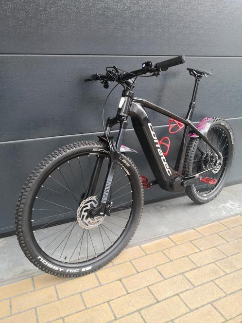 Corratec Pro Team 625Wh 200 km elektrische mountainbike., Fietsen en Brommers, Elektrische fietsen, Zo goed als nieuw, Overige merken