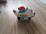 VTech zoef-zoef vliegtuig, Ophalen of Verzenden, Zo goed als nieuw