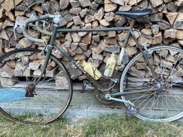 oude koersfiets, Ophalen