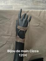 Bijou de main Ciccarelli - cote de maille inox, Handtassen en Accessoires, Armbanden, Ophalen, Nieuw, Overige kleuren, Staal