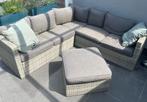 Loungeset, Tuin en Terras, Tuinsets en Loungesets, Ophalen, Gebruikt, Loungeset