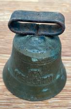 Bronzen/koperen koe bel uit Zwitserland, Enlèvement ou Envoi, Cuivre