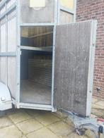 BW Geremde paardentrailer - aanhangwagen 250 x 200 x 122 cm, Dieren en Toebehoren, Overige materialen, Gebruikt, 1-paards trailer