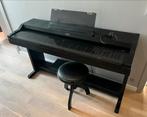 Korg c5000 Electrische piano met verzwaarde toetsen., Ophalen, Gebruikt, Zwart, Piano