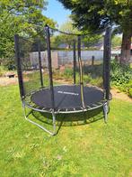 Mooie trampoline 244cm, Ophalen of Verzenden, Zo goed als nieuw