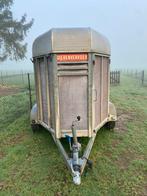 Trailer voor paarden/schapen, Dieren en Toebehoren, Paarden en Pony's | Trailers en Aanhangwagens, 2-paards trailer, Gebruikt