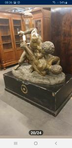 Vous recherchez des statues anciennes en bronze ou en marbre, Antiquités & Art, Enlèvement