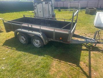 Geremde remork, Auto diversen, Aanhangers en Bagagewagens, Ophalen, Gebruikt