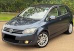 Vw Golf 6 Plus 2010 euro 5 avec demande d'immatriculation, Auto's, Volkswagen, Euro 5, 1995 cc, Beige, Alcantara