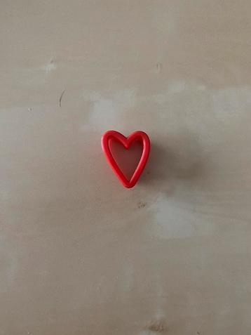 Polymeerklei cutters - klei snijders hartje beschikbaar voor biedingen