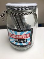 De kletspot - studenten kletspot, Hobby en Vrije tijd, Vijf spelers of meer, Ophalen, Zo goed als nieuw, De kletspot