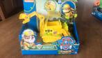 Paw Patrol Rubble’s Jungle bulldozer Kerstidee!, Kinderen en Baby's, Speelgoed | Actiefiguren, Ophalen, Zo goed als nieuw