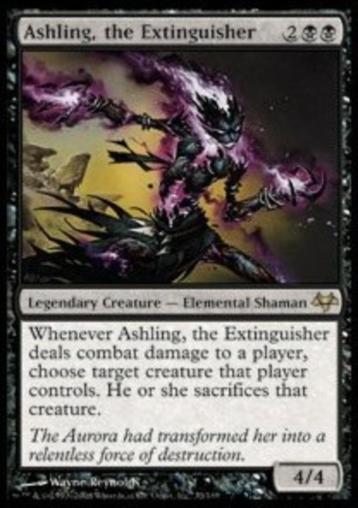 Ashling, the Extinguisher - EVE - MTG - NM   beschikbaar voor biedingen