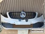 MERCEDES V-KLASSE W447 LIFT VOORBUMPER ORIGINEEL KLEUR 744, Ophalen of Verzenden, Gebruikt, Mercedes-Benz