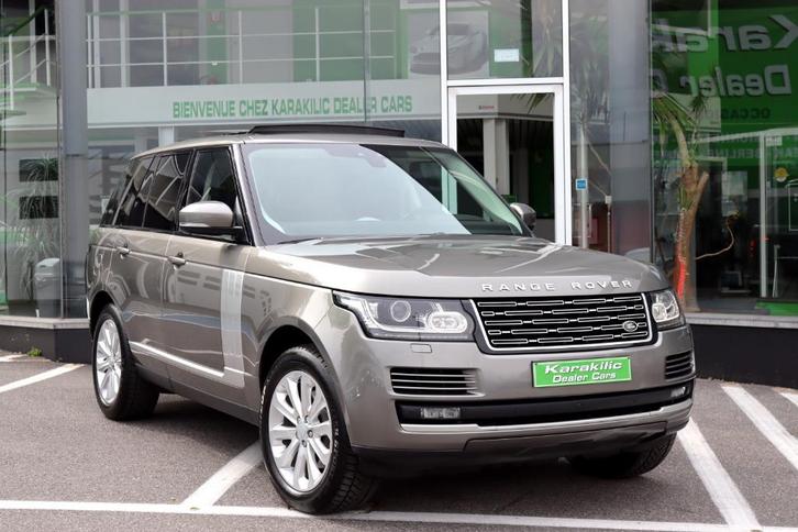 RANGE ROVER VOGUE 3.0TDV6 258CV  PANO FULL SERVICE HISTORY, Auto's, Land Rover, Bedrijf, Te koop, 360° camera, 4x4, ABS, Achteruitrijcamera