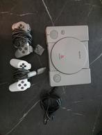 Sony PlayStation 1, Games en Spelcomputers, Ophalen, Gebruikt, Met 2 controllers