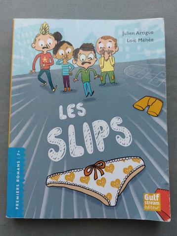 Les slips de Julien Artigue et Loic Méhée