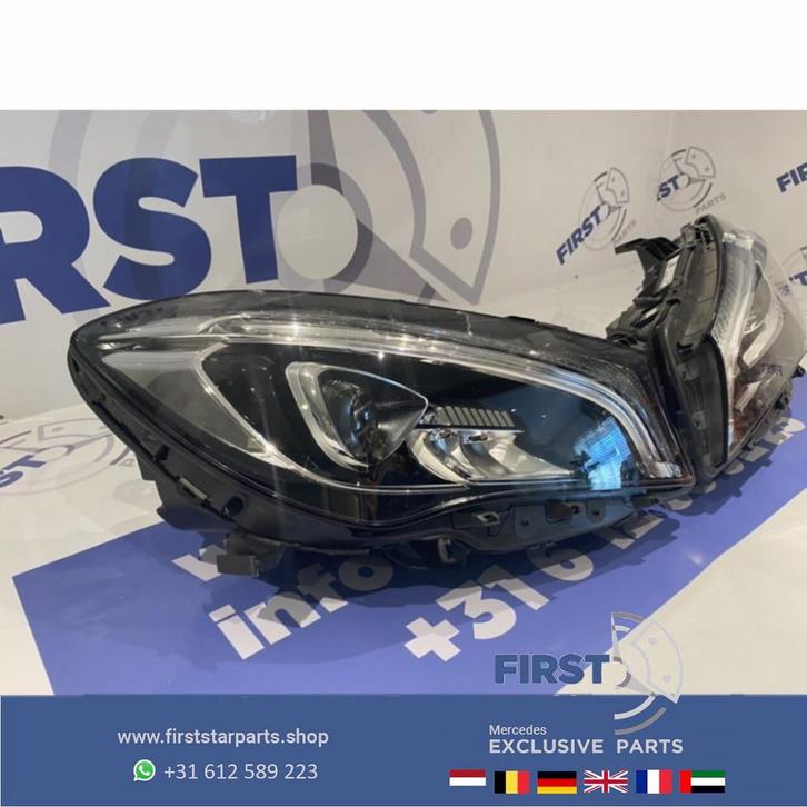 W117 CLA FACELIFT VOL LED HP KOPLAMP A1178207061 origineel M, Auto-onderdelen, Verlichting, Mercedes-Benz, Gebruikt, Ophalen of Verzenden