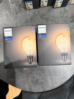 Philips hue G93 2 stuks beschikbaar nieuw in verpakking, Ophalen of Verzenden, Nieuw, E27 (groot), Led-lamp
