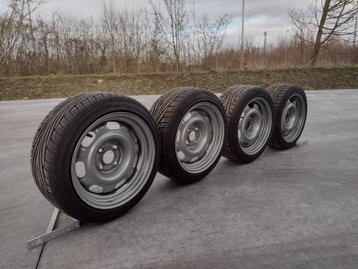 Verbreed stalen VW velgen 14 inch beschikbaar voor biedingen