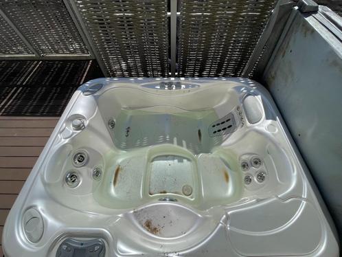 Jacuzzi HotSpring Jetsetter, Tuin en Terras, Bubbelbaden en Hottubs, Gebruikt, Vast, Afdekzeil, Ophalen