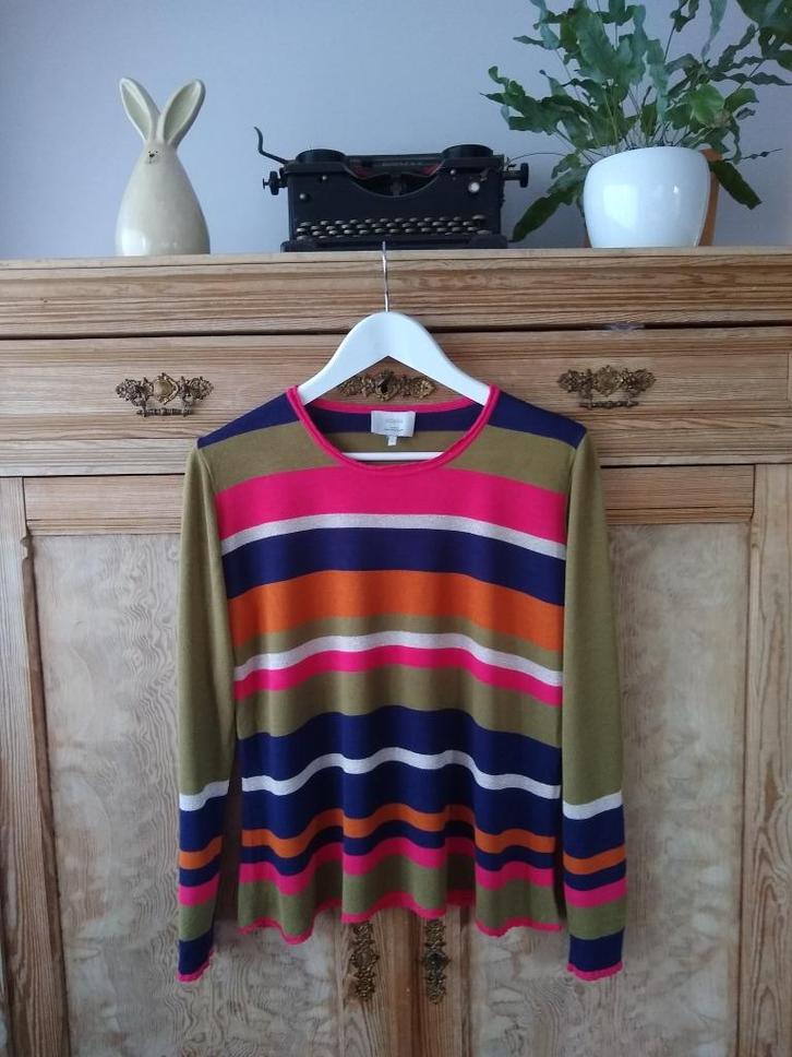 Nümph vrolijk truitje "Haidee", mt L (M) - nieuw, Kleding | Dames, Truien en Vesten, Nieuw, Maat 38/40 (M), Overige kleuren, Ophalen of Verzenden