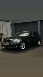 BMW 3 Serie 2009 2.0L Diesel (Euro 5), Auto's, Euro 5, Zwart, 5 deurs, Particulier