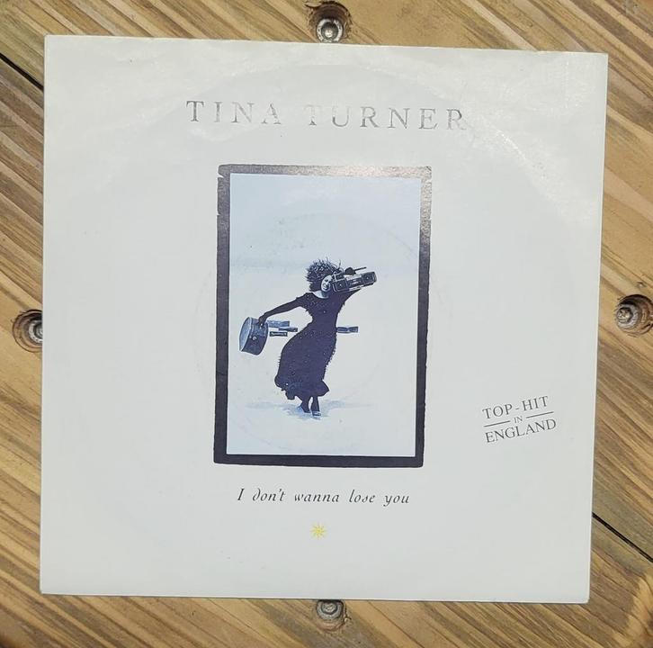Tina Turner I don’t Wanna lose you, Cd's en Dvd's, Vinyl Singles, Zo goed als nieuw, Single, Ophalen of Verzenden