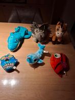 Knuffels waaronder twee handpoppen, Kinderen en Baby's, Speelgoed | Knuffels en Pluche, Ophalen