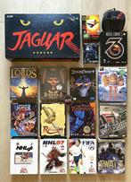 Atari Jaguar Console + Big Box PC-spellen, Ophalen, Zo goed als nieuw