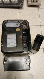 Vintage KWh teller met jetons, Enlèvement