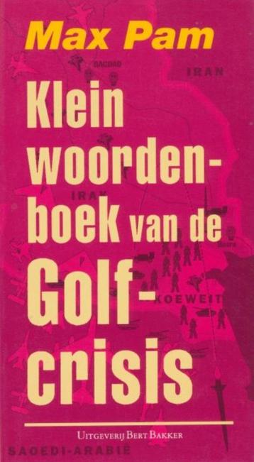 (a399) Klein woordenboek van de Golf crisis beschikbaar voor biedingen
