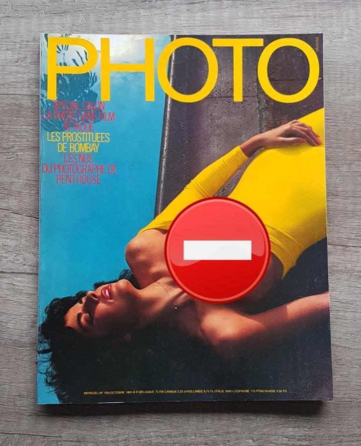 PHOTO magazine nr. 169 - oktober 1981, Boeken, Tijdschriften en Kranten, Gelezen, Overige typen, Verzenden