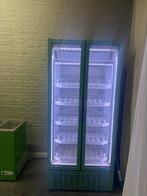 Koelvitrine Frigoglass en lage diepvrieskoffer, Zakelijke goederen, Horeca | Keukenapparatuur, Ophalen, Gebruikt, Koelen en Vriezen
