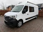Renault Master 2.3 dci 7 pl / H2L3 caméra / Gps / EURO6, Autos, 100 kW, Apple Carplay, Achat, Euro 6