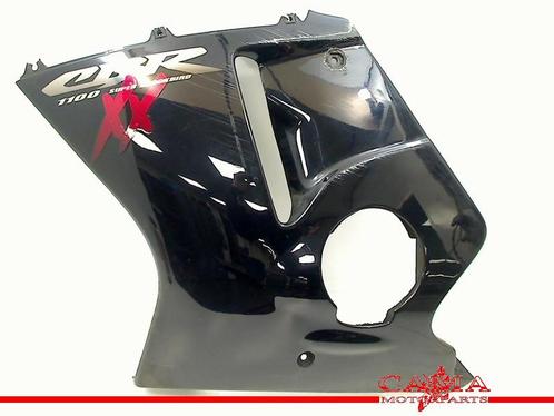 CARENAGE GAUCHE CBR 1100 XX Blackbird 1999-2006 (CBR1100XX), Motos, Pièces | Honda, Utilisé