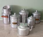 Pots de rangement cuisine condiments Vintage 1930, Ophalen