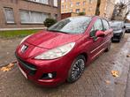 Peugeot 207 1.6 benzine automatiek met 148000 km, Auto's, Euro 5, Beige, 4 cilinders, Lederen bekleding