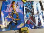 2 POSTERS „HC 208 YU-GI-OH” C3690", Verzamelen, Posters, Gebruikt, Ophalen of Verzenden, Rechthoekig Staand, Overige onderwerpen