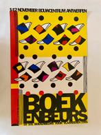 Narcisse Tordoir gesigneerde & genummerde poster Boekenbeurs, Ophalen of Verzenden