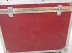 Flightcase Rood ,Lente 74cm Breedte 58cm en Hoogte 57cm., Muziek en Instrumenten, Ophalen, Zo goed als nieuw, Flightcase