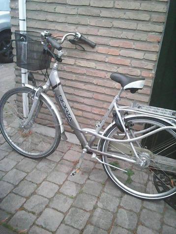 damesfiets norta 28 inch aluminium  beschikbaar voor biedingen