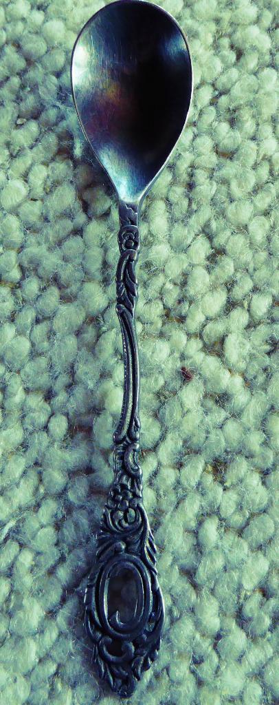 Theelepeltje / Verzamelen, Antiek en Kunst, Antiek | Bestek, Ophalen of Verzenden